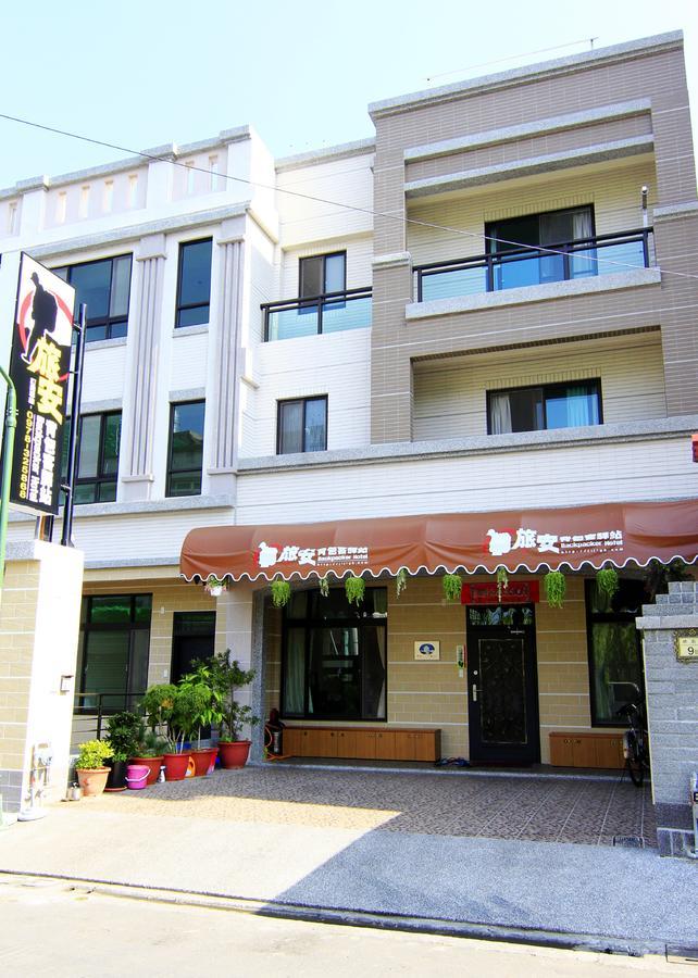 Lu An Backpacker Hostel Jiji Esterno foto